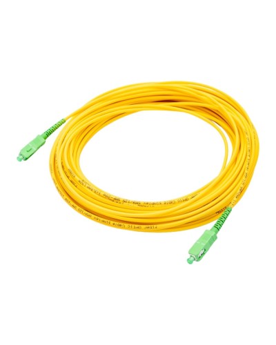 Патч-корд оптический соединительный (SM), 9/125 (OS2), SC/APC-SC/APC, (Simplex), LSZH, 20м REXANT 50-2028 в Коврове Патч-корды оптические Pintop.ru