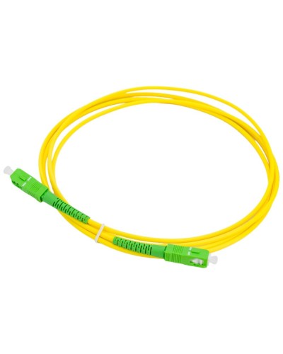 Патч-корд оптический соединительный (SM), 9/125 (OS2), SC/APC-SC/APC, (Simplex), LSZH, 2м REXANT 50-2023 в Коврове Патч-корды оптические Pintop.ru