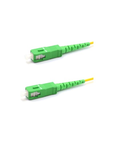 Патч-корд оптический соединительный (SM), 9/125 (OS2), SC/APC-SC/APC, (Simplex), LSZH, 3м REXANT 50-2024 в Коврове Патч-корды оптические Pintop.ru