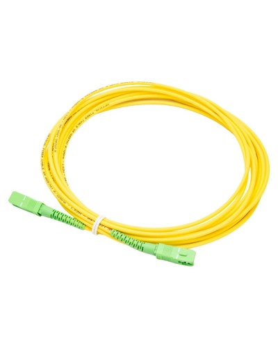 Патч-корд оптический соединительный (SM), 9/125 (OS2), SC/APC-SC/APC, (Simplex), LSZH, 5м REXANT 50-2025 в Коврове Патч-корды оптические Pintop.ru