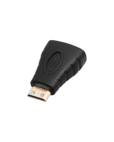 Переходник штекер mini HDMI - гнездо HDMI REXANT 17-6801 в Коврове Коннекторы и разъемы Pintop.ru