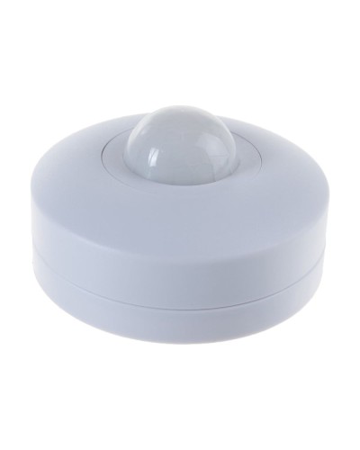 Потолочный датчик движения , 230В, 360°, 1,2кВт, IP20 REXANT ДДП 01 (11-9209) в Коврове Оповещатели Pintop.ru