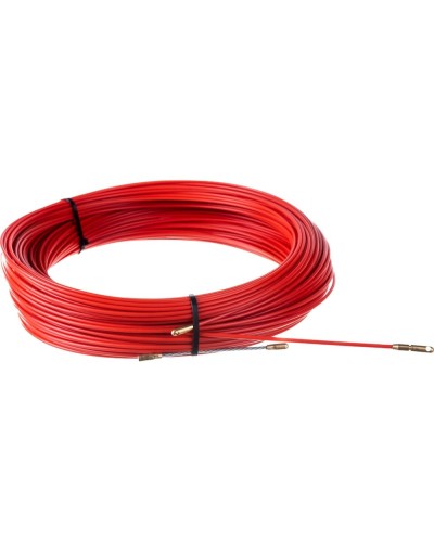 Протяжка кабельная (мини УЗК в бухте), стеклопруток, d=3,5мм REXANT (47-1100) в Коврове Стяжки-хомуты Pintop.ru