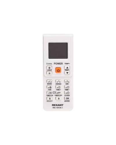 Пульт универсальный для кондиционеров RX-101AII REXANT 38-0103 в Коврове Системы видеонаблюдения Pintop.ru