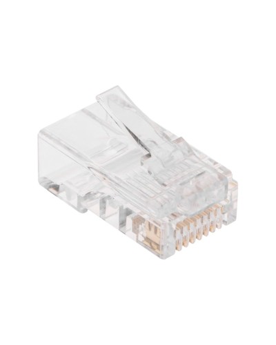 Разъем cквозной RJ-45(8P8C) под витую пару, UTP, CAT 5e REXANT 05-1020 в Коврове Коннекторы и разъемы Pintop.ru