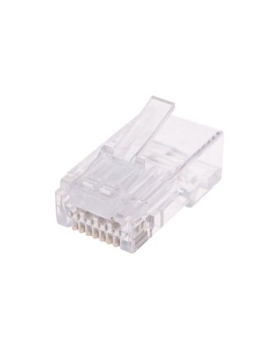 Разъем cквозной UTP RJ-45(8P8C), CAT 6 REXANT 05-1030 в Коврове Коннекторы и разъемы Pintop.ru