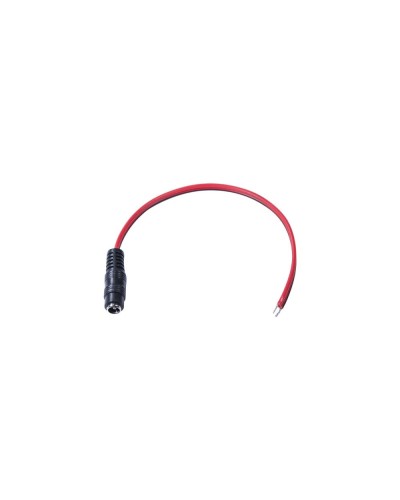 Разъем питания DC гнездо 2,1х5,5 с проводом 20 см REXANT 14-0310 в Коврове Коннекторы и разъемы Pintop.ru