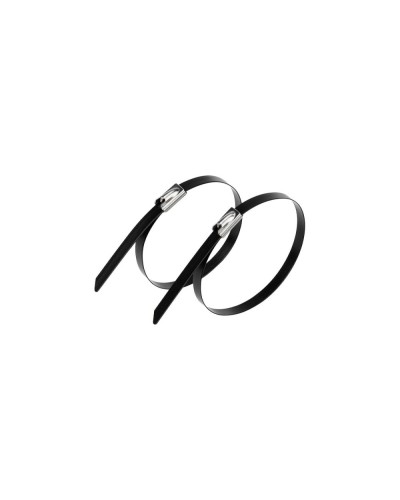 Стяжка 152x4,6 стальная (50шт/уп) REXANT (07-0158-5) в Коврове Стяжки-хомуты Pintop.ru