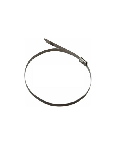 Стяжка кабельная стальная (304) 100x4,6мм (10 шт/уп) REXANT (07-0118-10) в Коврове Стяжки-хомуты Pintop.ru