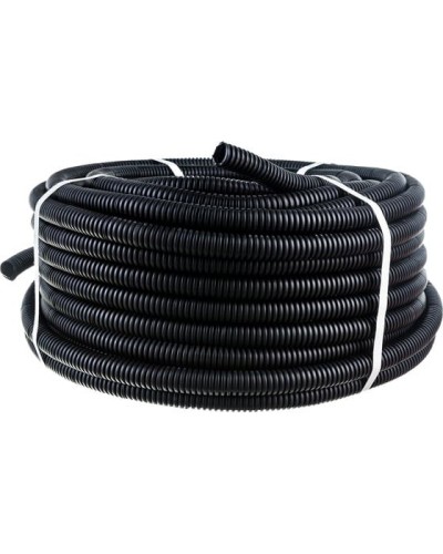 Труба гофрированная ПНД 25 с зондом (100 м) Rexant (28-0025-3) в Коврове Труба гофрированная Pintop.ru