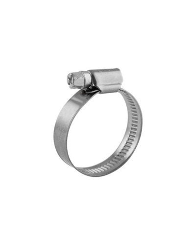 Хомут червячный 25-40/12-0,8мм, (50 шт/уп) REXANT 07-0625-12 в Коврове Стяжки-хомуты Pintop.ru