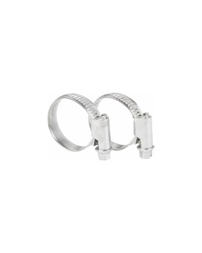 Хомут червячный 20-32-0,7 мм, (упак. 50 шт) REXANT 07-0620 в Коврове Стяжки-хомуты Pintop.ru