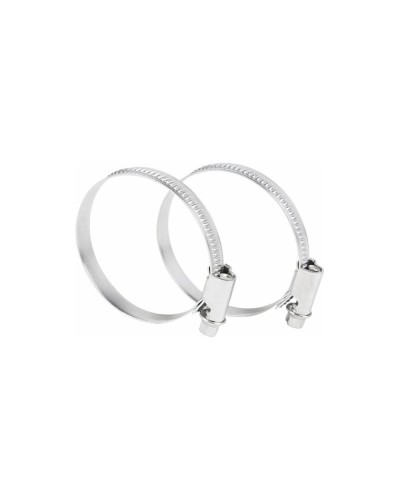 Хомут червячный 40-60-0,7 мм, с ключом W (упак. 25 шт) REXANT 07-0640-1 в Коврове Стяжки-хомуты Pintop.ru