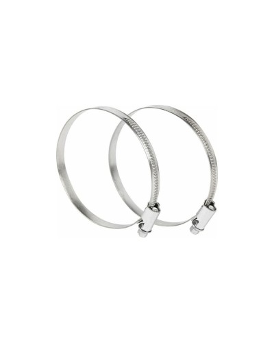 Хомут червячный 70-90-0,7 мм, (упак. 25 шт) REXANT 07-0670 в Коврове Стяжки-хомуты Pintop.ru