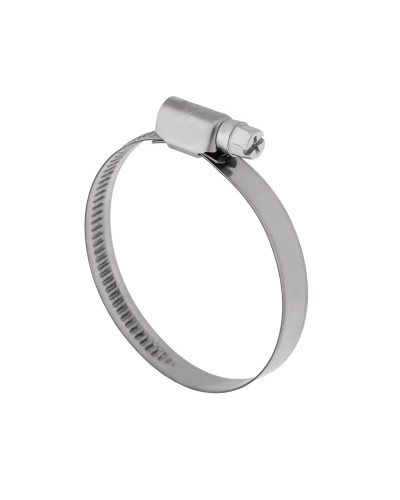 Хомут червячный 70-90/12-0,8мм, нержавеющая сталь W2, (25 шт/уп) REXANT 07-0770-12 в Коврове Стяжки-хомуты Pintop.ru