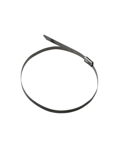 Хомут-стяжка стальной 152x4,6 мм, упаковка 100шт. REXANT (07-0158-100) в Коврове Стяжки-хомуты Pintop.ru