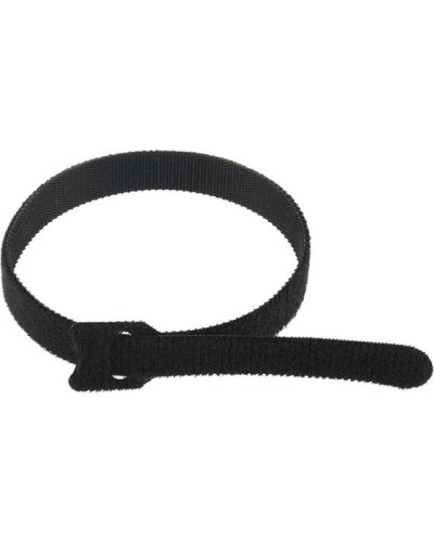 Хомут–липучка многоразовый 320х14мм, черный (12 шт/уп) REXANT 07-7316 в Коврове Стяжки-хомуты Pintop.ru