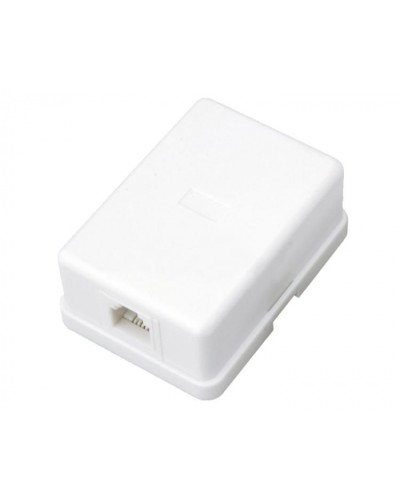 Розетка телефонная 1х6Р-4С (50шт/уп) REXANT 03-0001 в Коврове Коннекторы Pintop.ru