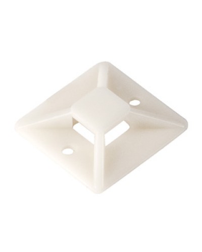 Площадка самоклеющаяся 30 х 30 мм 100 шт (10шт/уп) REXANT 07-2030 в Коврове Стяжки-хомуты Pintop.ru