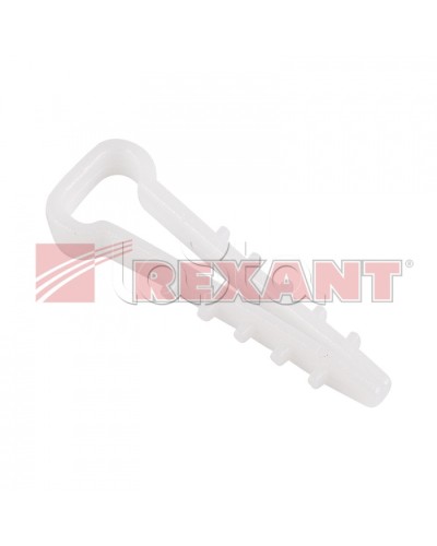 Дюбель-хомут 12 КФ (100шт/уп) REXANT 07-4612 в Коврове Стяжки-хомуты Pintop.ru