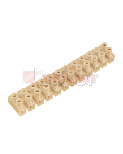 Колодка клеммная КВ-4 3А 4мм² (10шт/уп) REXANT 07-5004 в Коврове Аксессуары для кабель-канала Pintop.ru