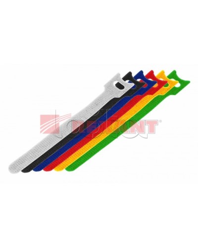 Набор хомутов на липучке MGT-210 (10шт/уп) REXANT 07-7210 в Коврове Стяжки-хомуты Pintop.ru