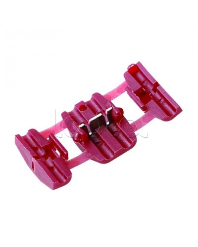 Ответвитель 0.5-0.75мм² (KW-6, 3MY (LT-218)) красный (100шт/уп) REXANT 08-0791 в Коврове Аксессуары для кабель-канала Pintop.ru