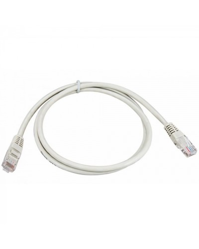 Патч-корд RJ45-RJ45, 4 пары, UTP, кат.5е (3 м) REXANT 18-1006 в Коврове Патчкорды (медные) Pintop.ru