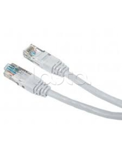 Патч-корд медный U/UTP кат.5е (1м) LSZH (серый) REXANT (18-8002) в Коврове Патчкорды (медные) Pintop.ru