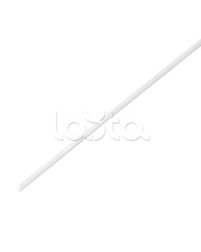 Термоусадочная трубка 6.0 / 3.0 мм 1м белая (50шт/уп) REXANT 20-6001 в Коврове Аксессуары для кабель-канала Pintop.ru