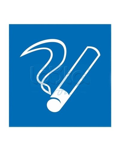 Наклейка Место курения 100х100 мм (5шт/упак) REXANT (56-0032) в Коврове Дополнительное оборудование для ОПС Pintop.ru