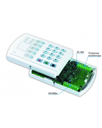 Панель охранная радиоканальная Ritm Контакт 6 в Коврове GSM мониторинг Ritm Pintop.ru