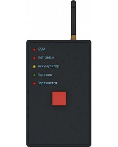 Кнопка тревожная радиоканальная Ritm Контакт GSM-1М вер.2 в Коврове GSM мониторинг Ritm Pintop.ru