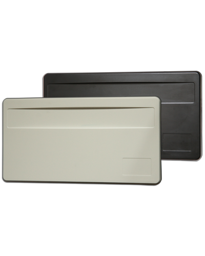 Корпус пластиковый для объектового оборудования компании Ритм Ritm Корпус Контакт (белый) в Коврове GSM мониторинг Ritm Pintop.ru