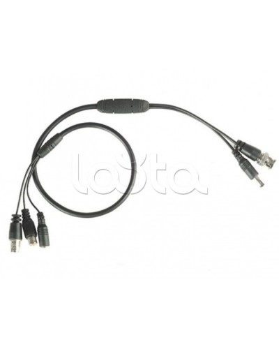 Кабель для передачи видео и питания с встроенным микрофоном SC&T AA001 в Коврове Микрофоны для камер и видеоконференций Pintop.ru