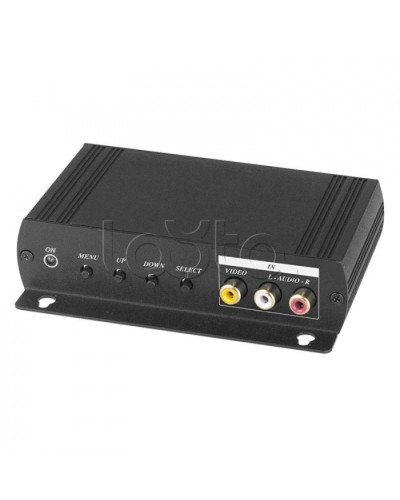 Конвертер аудио и композитного видеосигнала в VGA и HDMI-сигнал SC&T AD001HH в Коврове Видеоусилители, Модуляторы, Делители Pintop.ru