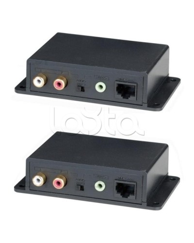 Комплект для передачи стерео аудио сигнала SC&T AE02 в Коврове Видеоусилители, Модуляторы, Делители Pintop.ru