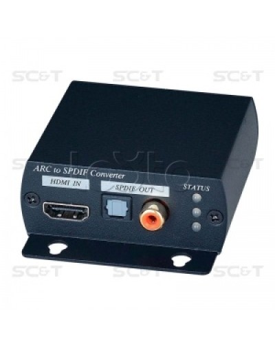 Преобразователь цифрового аудио из HDMI сигнала SC&T ARC01 в Коврове Видеоусилители, Модуляторы, Делители Pintop.ru