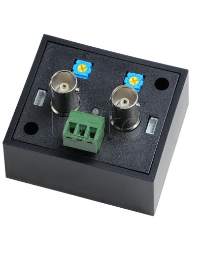 Усилитель HDCVI/HDTVI по коаксиальному кабелю SC&T CA101HD в Коврове Видеоусилители, Модуляторы, Делители Pintop.ru