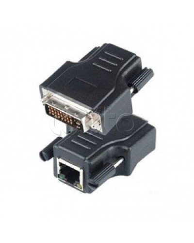 Комплект для передачи DVI-сигнала по кабелю витой пары SC&T DE01ERK в Коврове Видеоусилители, Модуляторы, Делители Pintop.ru