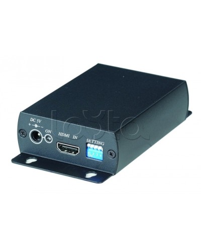 Передатчик HDMI- сигнала по одному кабелю витой пары SC&T HE01ST в Коврове Видеоусилители, Модуляторы, Делители Pintop.ru
