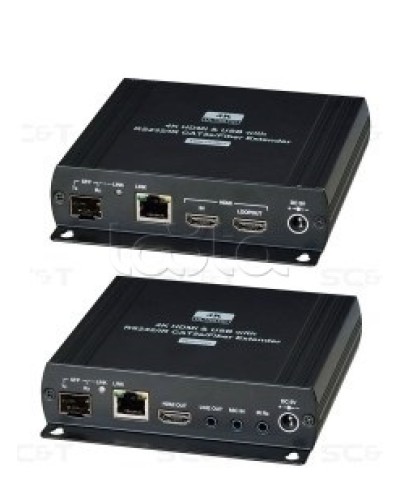 Удлинитель SC&T HKM01-4K в Коврове Видеоусилители, Модуляторы, Делители Pintop.ru