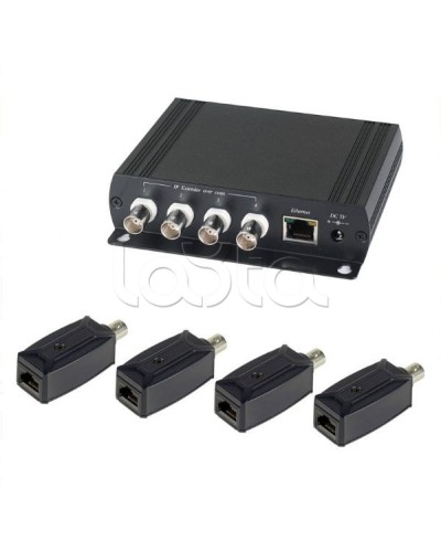 Комплект из IP01 (4 шт) + IP01H (1 шт) SC&T IP01K в Коврове Видеоусилители, Модуляторы, Делители Pintop.ru