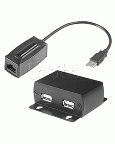 Удлинитель клавиатуры и мыши по витой паре SC&T KM03 в Коврове Видеоусилители, Модуляторы, Делители Pintop.ru