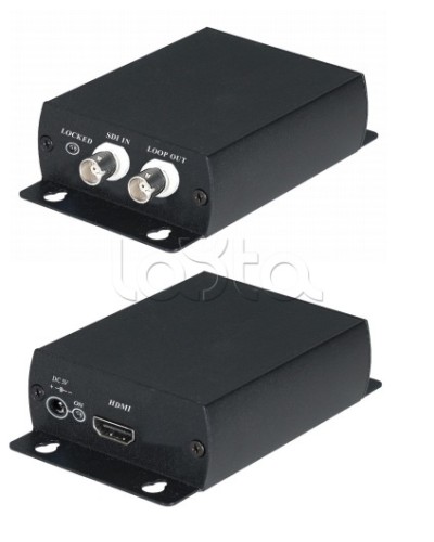 Преобразователь формата SDI в HDMI SC&T SDI01 в Коврове Видеоусилители, Модуляторы, Делители Pintop.ru