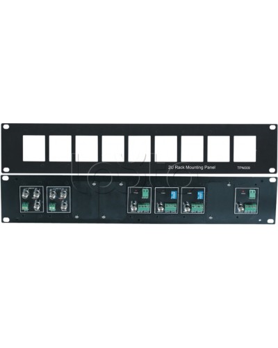 Панель для стойки 19 SC&T TPN009 в Коврове Видеоусилители, Модуляторы, Делители Pintop.ru