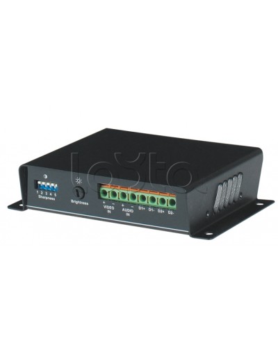 Приемник видео, аудио, управления по витой паре, до 2400 м SC&T TTA111AVR в Коврове Видеоусилители, Модуляторы, Делители Pintop.ru