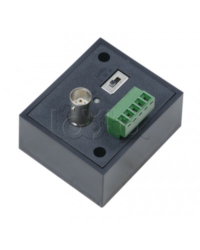 Передатчик активный HDCVI / AHD, по витой паре до 500м SC&T TTA111HDT в Коврове Видеоусилители, Модуляторы, Делители Pintop.ru