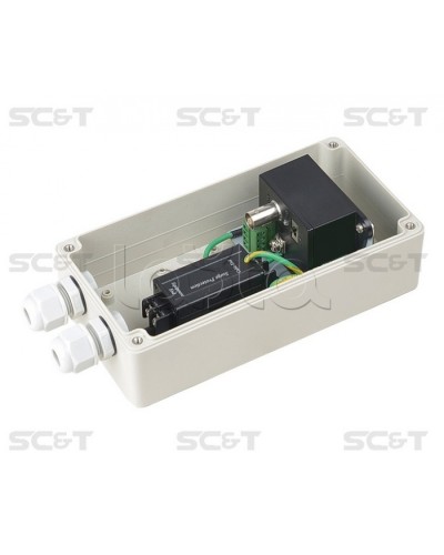Передатчик видеосигнала по витой паре SC&T TTA111VT-SPSO в Коврове Видеоусилители, Модуляторы, Делители Pintop.ru