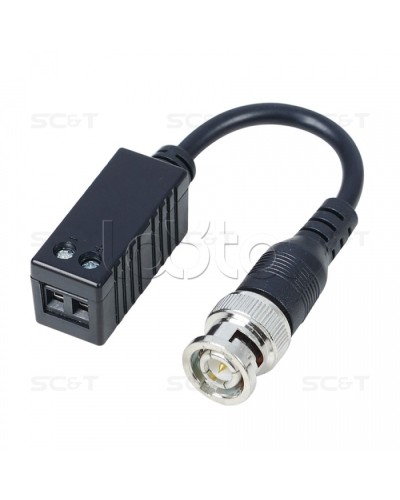 Приёмопередатчик HDCVI/HDTVI/AHD SC&T TTP111HDL в Коврове Видеоусилители, Модуляторы, Делители Pintop.ru